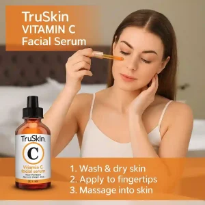 Image is showing the product name and it's usage Best facial tightening device