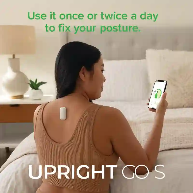 Tech Transparency: Clear app interface and data reporting. Compatibility: Pairs with iOS and Android apps. Price Range: Mid-range wearable trainer. Warranty/Support: 1-year warranty and responsive support team. Use-Case Focus: Posture correction and habit-building. Feedback Style: Gentle vibration when slouching is detected. Research-backed Rating: Backed by ergonomic specialists. Setup Time: 2–3 minutes to calibrate. Progress Tracking: Built-in app metrics and daily scores.
