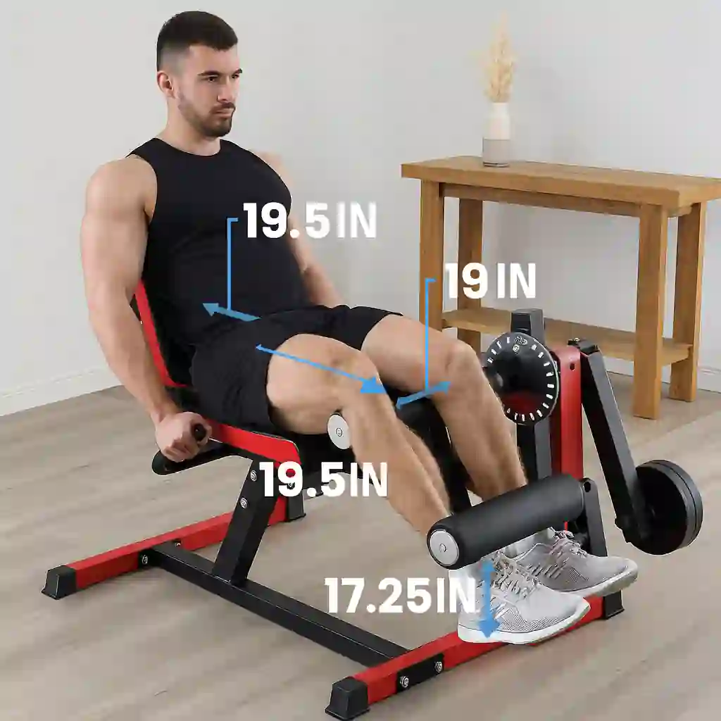 Ideal For: Beginners to intermediate strength trainers.  Key Features: Adjustable seating, padded rollers, steel frame, compact design.  Weight Capacity: 300 to 350 lbs.  Price Range: $250 to $400.  Best For: Targeted lower body training, leg strength building, structured home workouts.