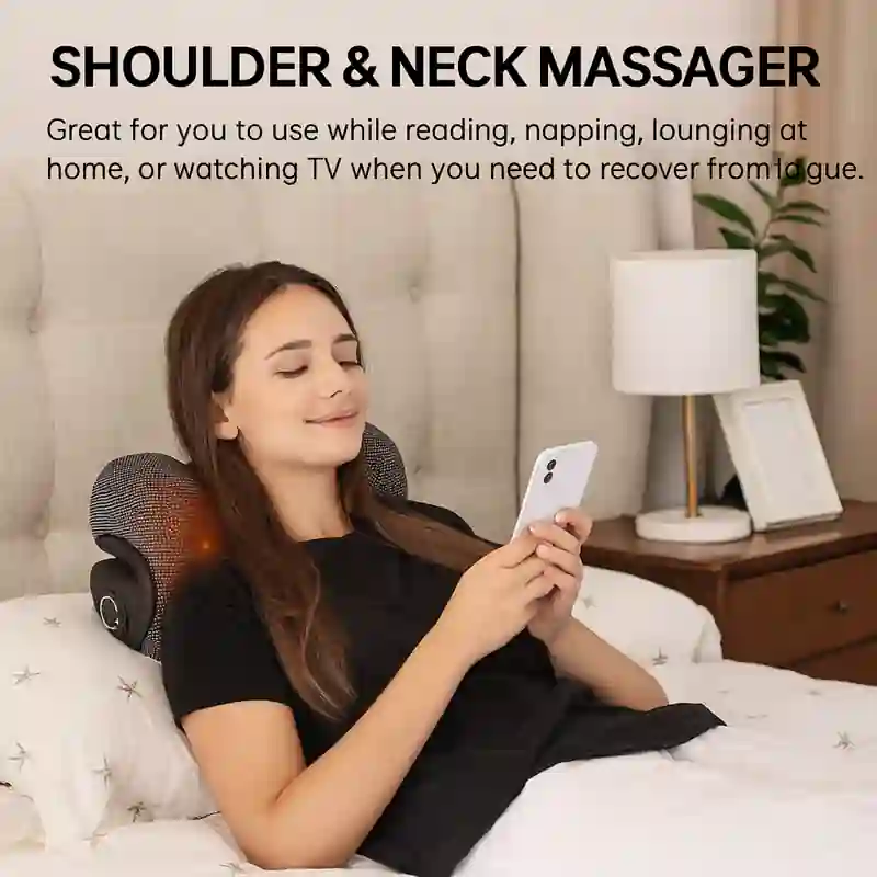 Ergonomic Design. Adjustable Traction Levels. Price Range: Higher than entry-level models. Warranty/Support: Manufacturer warranty with customer assistance. Best For: Chronic stiffness, tension, and stress-related neck pain. Portable & Lightweight. Durable Materials. Quick Setup & Use. Multi-Functionality: Combines traction and heat therapy. Pain & Tension Relief. Posture Improvement. Safe & Controlled Stretch.