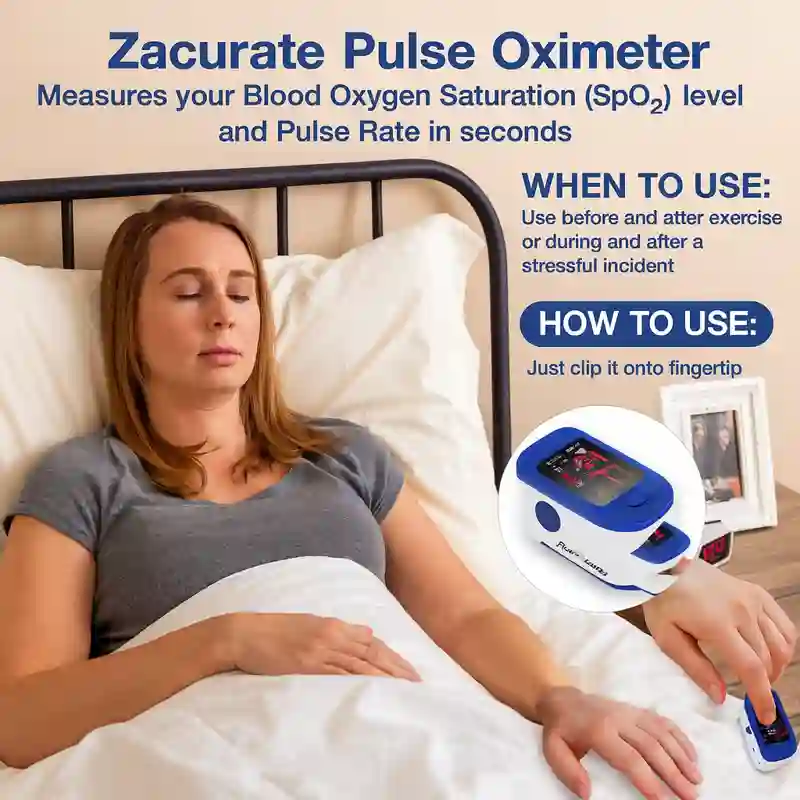 Tech Transparency: Uses medical-grade sensors for accuracy. Compatibility: Works for both adults and children. Price Range: Budget-friendly. Warranty/Support: 12-month warranty and online support. Use-Case Focus: Oxygen and pulse monitoring before sessions. Feedback Style: Digital display with instant results. Research-backed Rating: Trusted by clinicians and home users alike. Setup Time: Less than 30 seconds. Progress Tracking: Manual or through companion apps/logs.