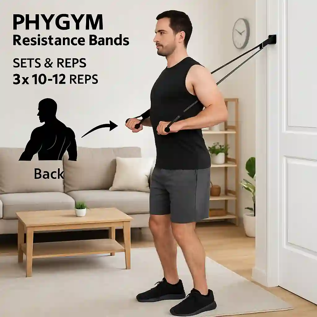Image is showing the product name and its usage Best machines for biceps