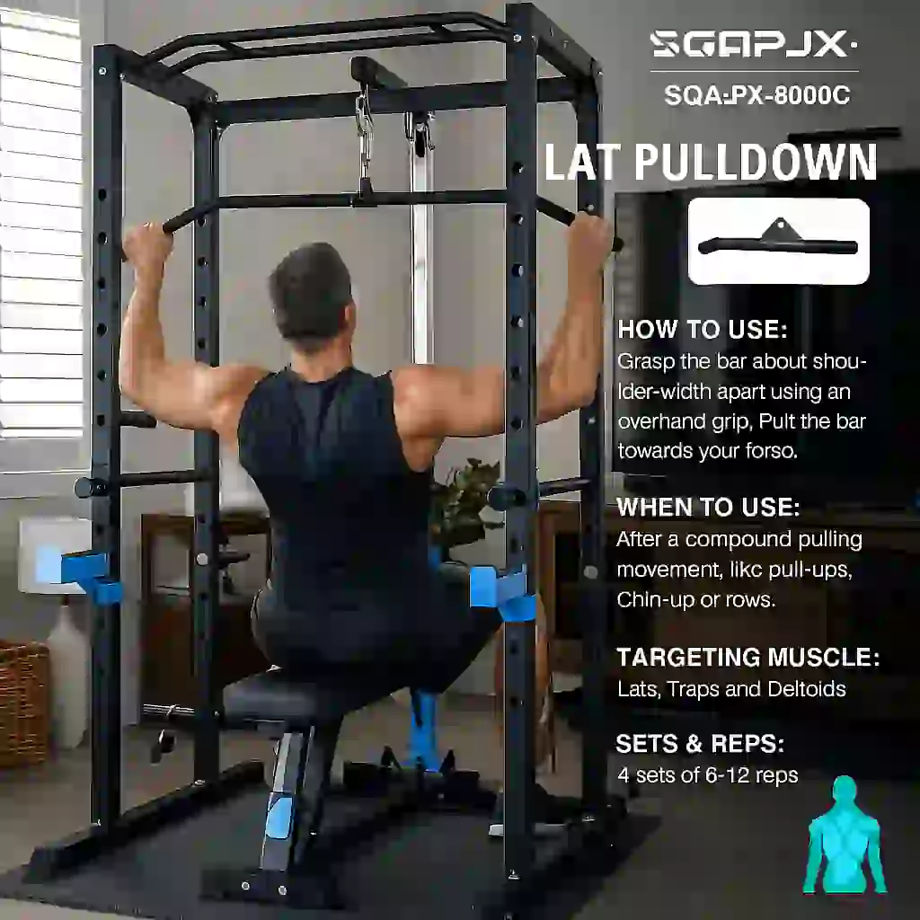 Image is showing the product name and it's usage Best chest exercise machine