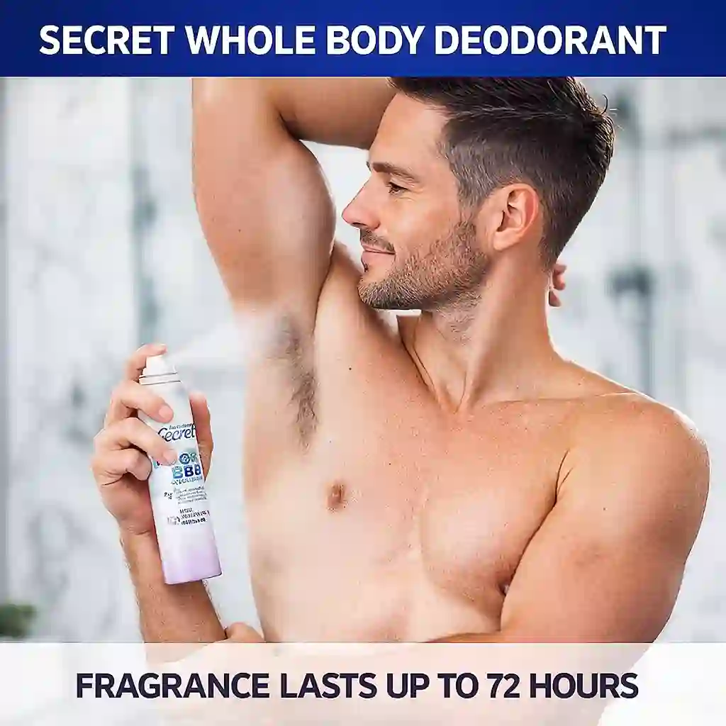 Image is showing the product name and its usage Best deodorant to stop sweating