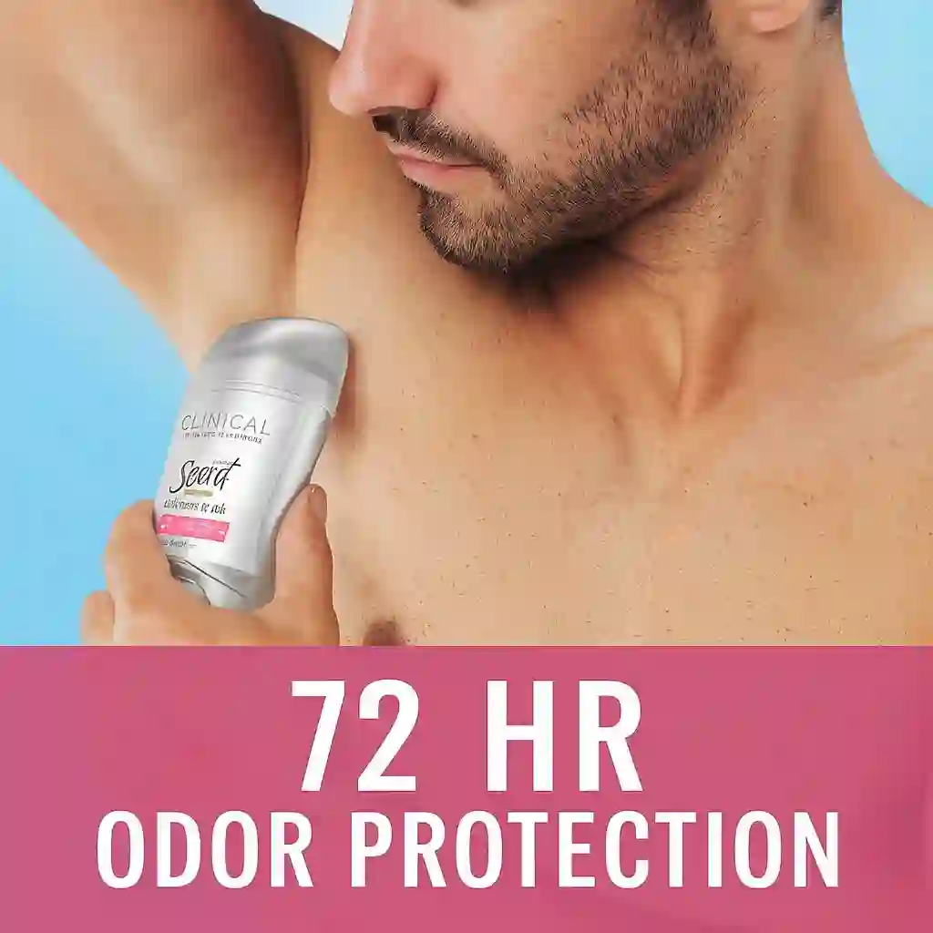 Image is showing the product name and its usage Best deodorant to stop sweating