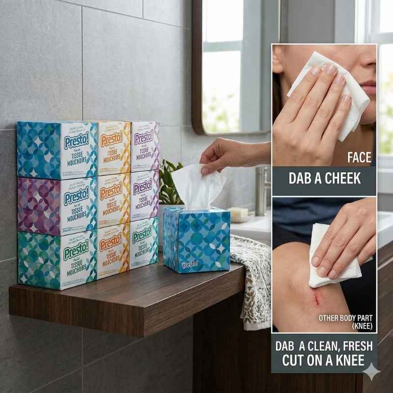 This image is showing the product name and how it operates. Best toiler paper for septic system