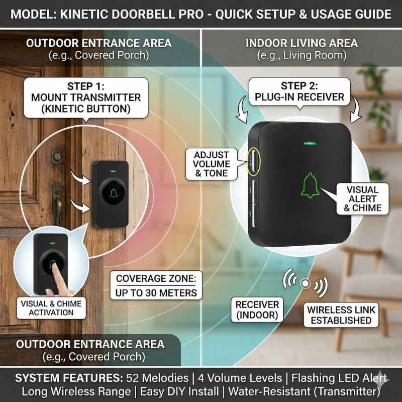 This image is showing the product name and how it operates.