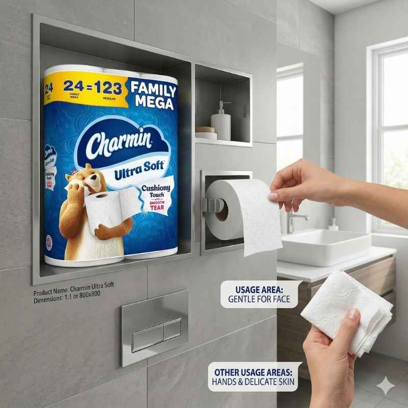 This image is showing the product name and how it operates. Best toiler paper for septic system