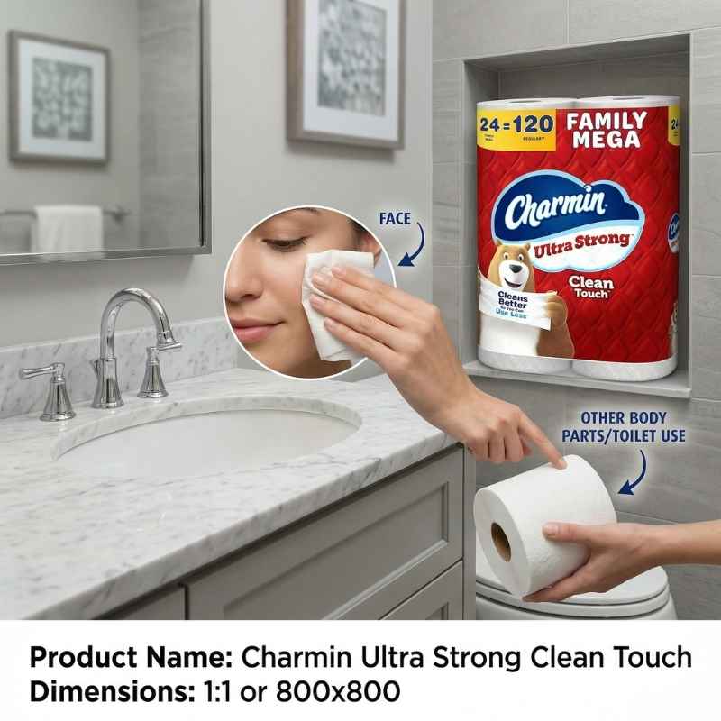 This image is showing the product name and how it operates. Best toiler paper for septic system