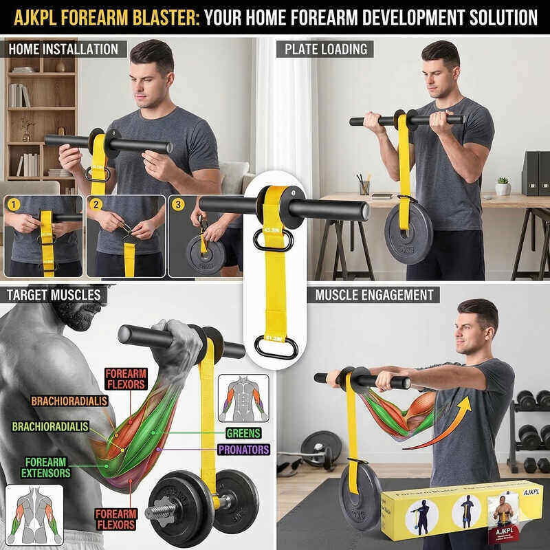 This image is showing the product name and how this product operates. Best machines for biceps