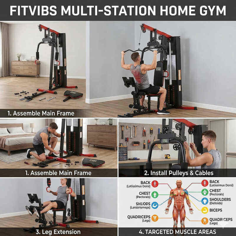 This image is showing the product name and how this product operates. Best machines for biceps