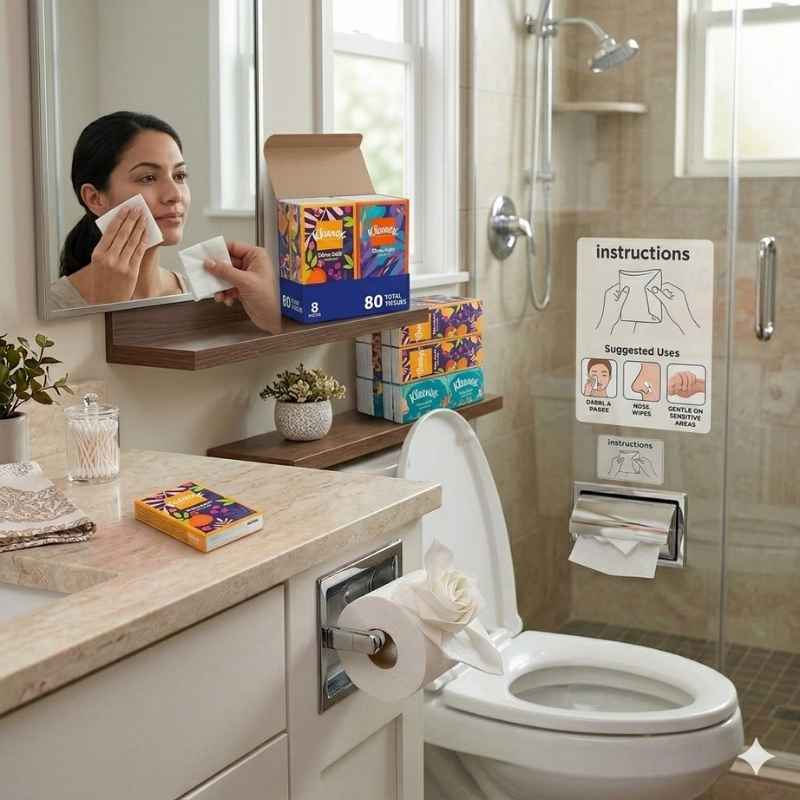 This image is showing the product name and how it operates. Best toiler paper for septic system