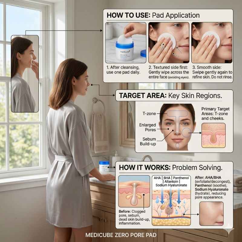 This image is showing the product name and how it operates. Best radiofrequency home device