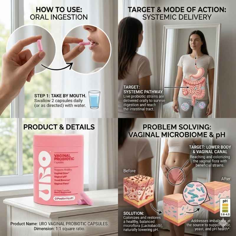 This image is showing the product name and how it operates. Best radiofrequency home device