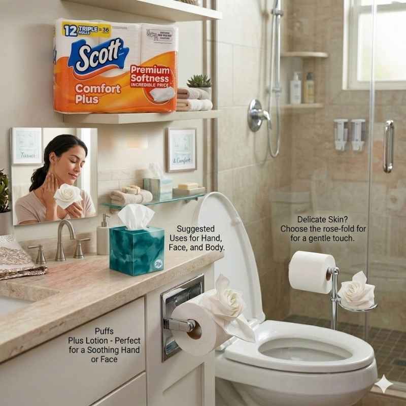 This image is showing the product name and how it operates. Best toiler paper for septic system