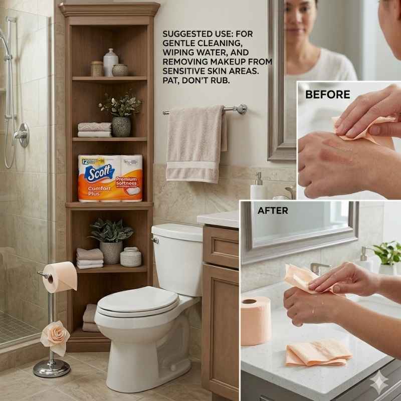 This image is showing the product name and how it operates. Best toiler paper for septic system