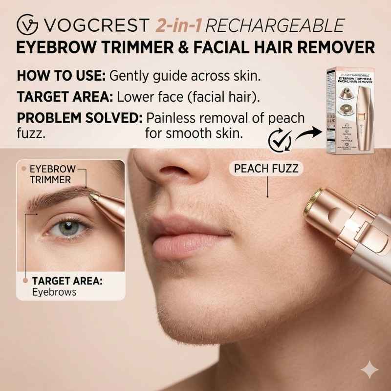 This image is showing the product name and how it operates. Best radiofrequency home device