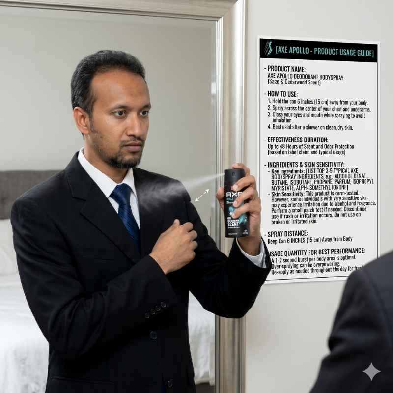 This image shows the product name and how it operates. Best deodorant to stop sweating
