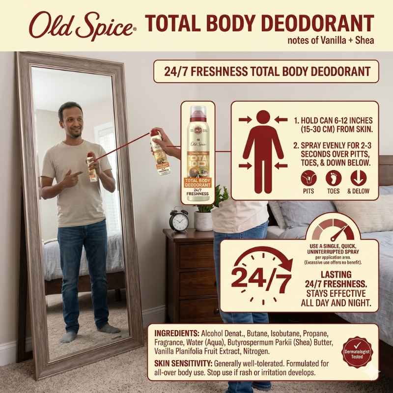 This image shows the product name and how it operates. Best deodorant to stop sweating