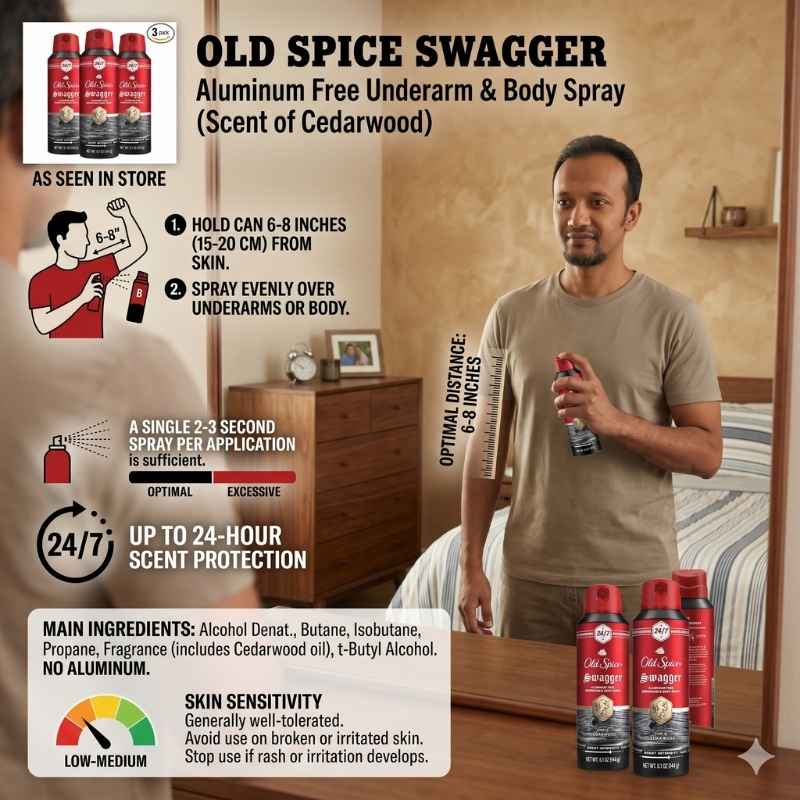 This image shows the product name and how it operates. Best deodorant to stop sweating