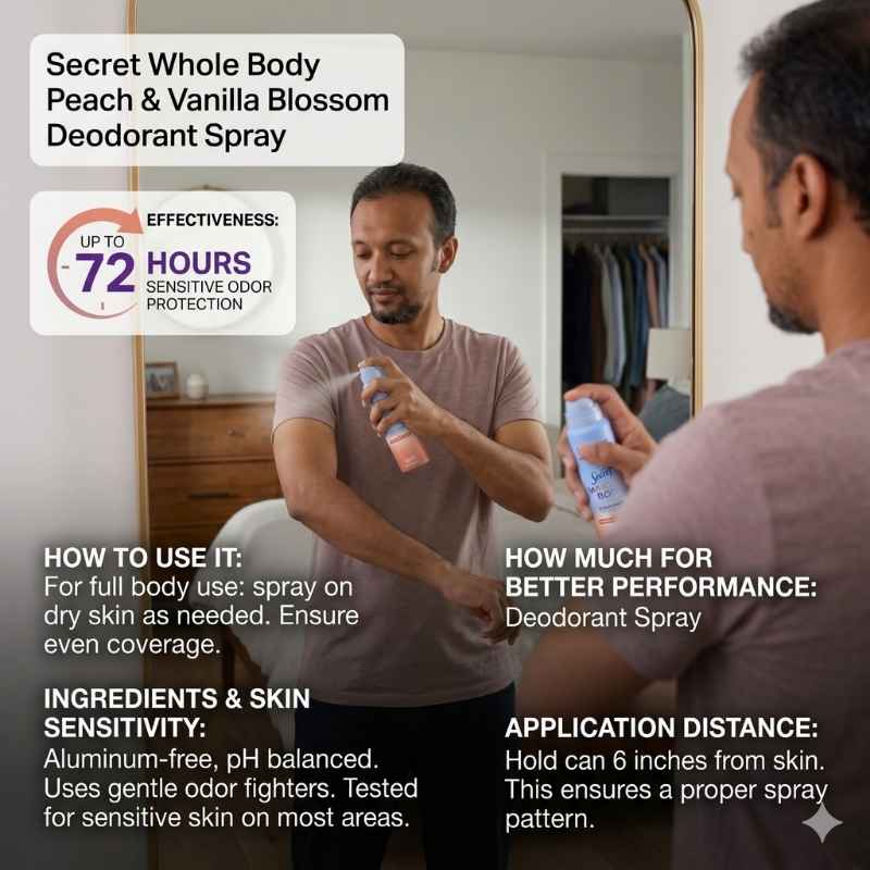 This image shows the product name and how it operates. Best deodorant to stop sweating