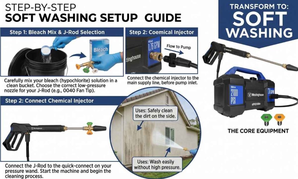 This image shows how to use and maintain this product. Tips for Pressure Washer 