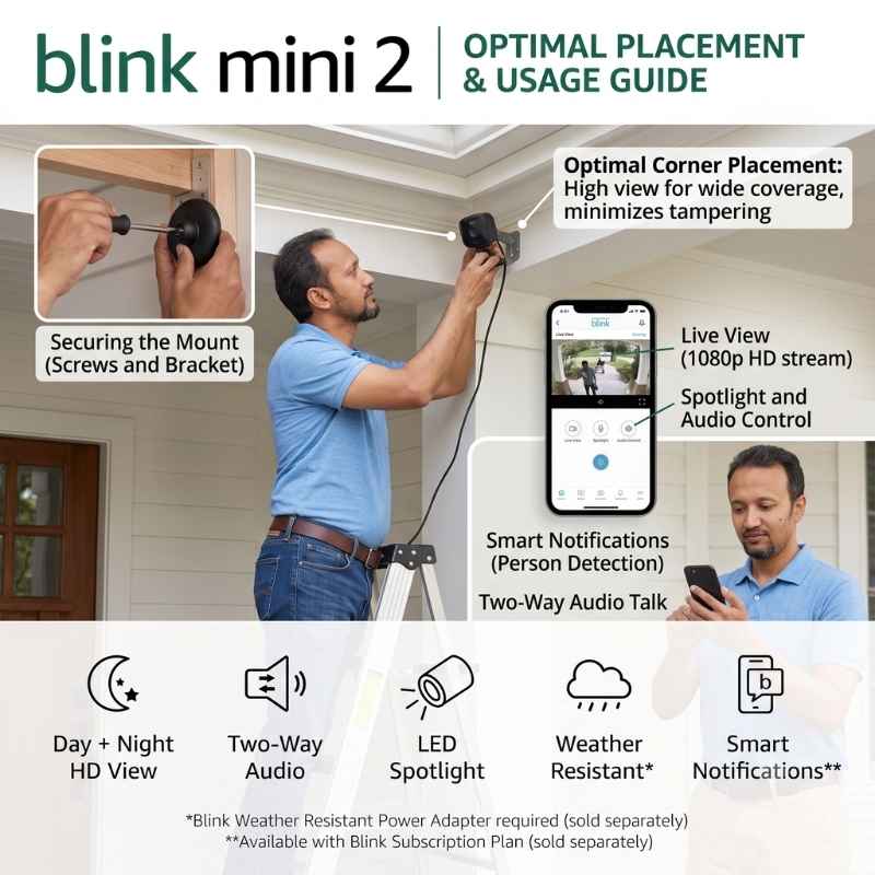 This product shows how security camera operates. Best home security system for apartments