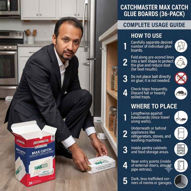 This image shows the product name and how it operates. Best mouse repellent for home