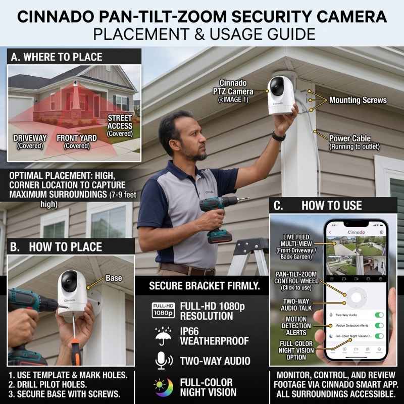 This product shows how security camera operates. Best home security system for apartments