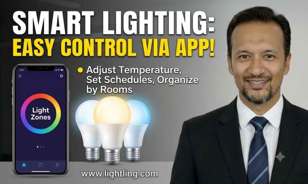 How To Control Smart Lights