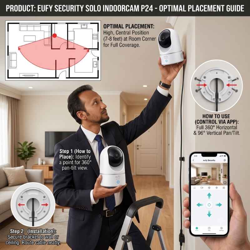 This product shows how security camera operates. Best home security system for apartments