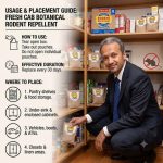 This image shows the product name and how it operates. Best mouse repellent for home