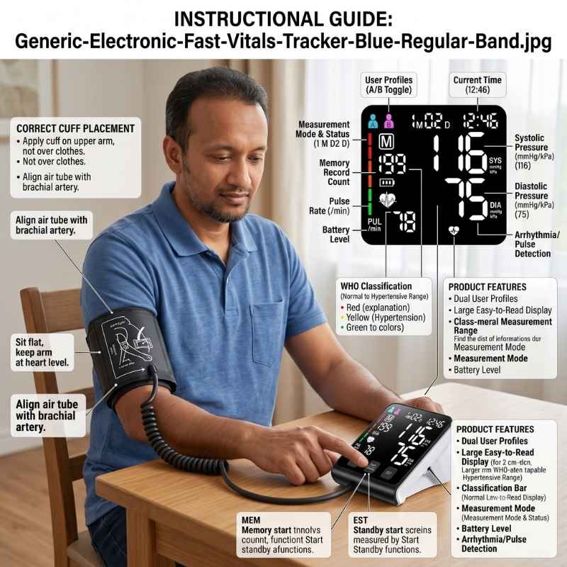 Best blood pressure machine for home use