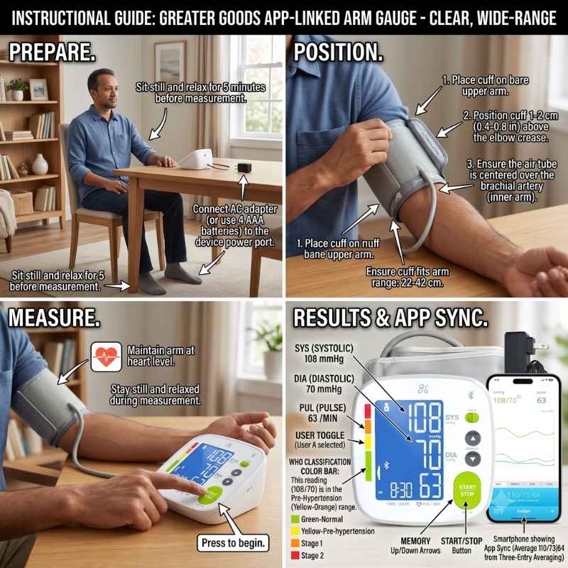 Best blood pressure machine for home use