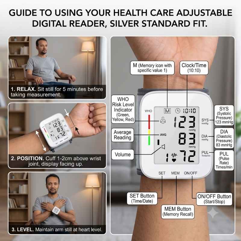 Best blood pressure machine for home use