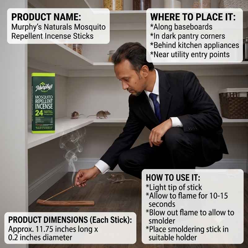 This image shows the product name and how it operates. Best mouse repellent for home