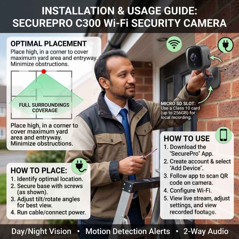This product shows how security camera operates. Best home security system for apartments