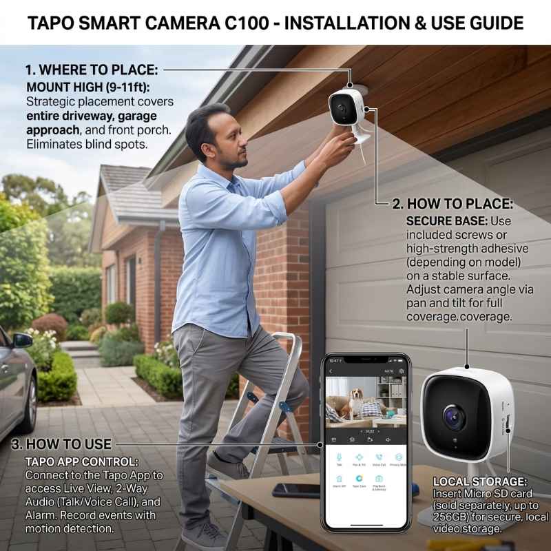 This product shows how security camera operates. Best home security system for apartments
