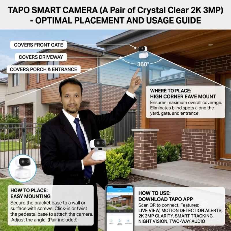 This product shows how security camera operates. Best home security system for apartments
