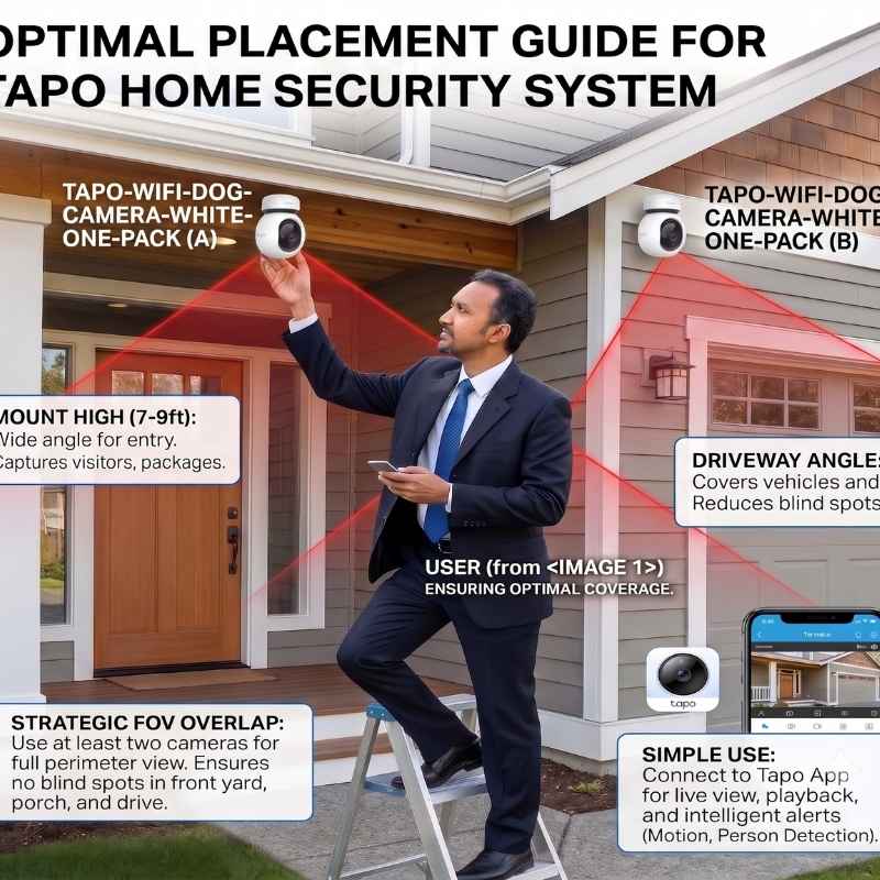 This product shows how security camera operates. Best home security system for apartments