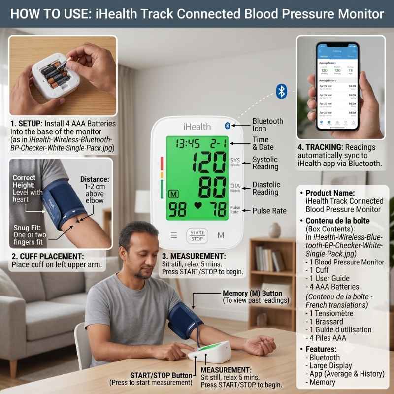 Best blood pressure machine for home use