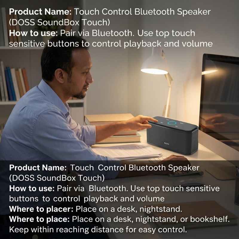 This product shows how it works. Best Bluetooth Speaker for Home Gym