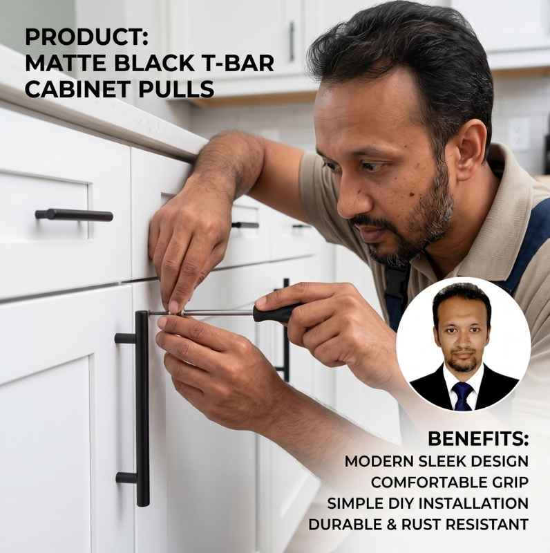 This image shows how the product operates. Best Kitchen Cabinet Hardware